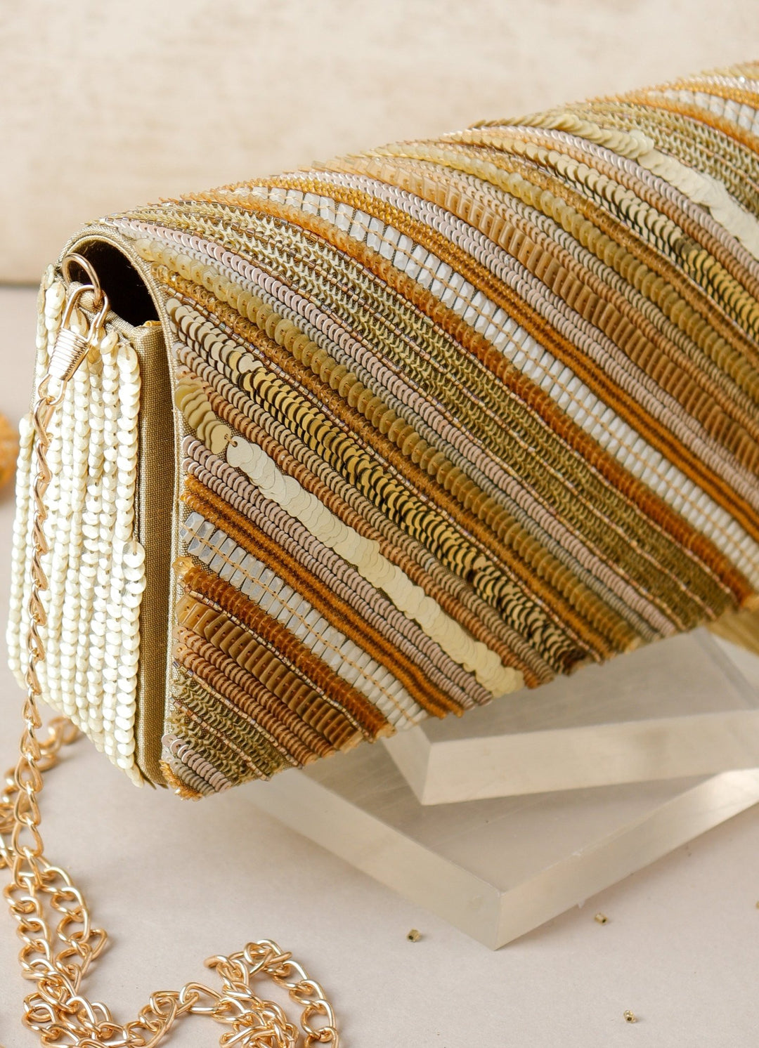 Farnama Clutch The Purple Sack - Fabilicious Fashion