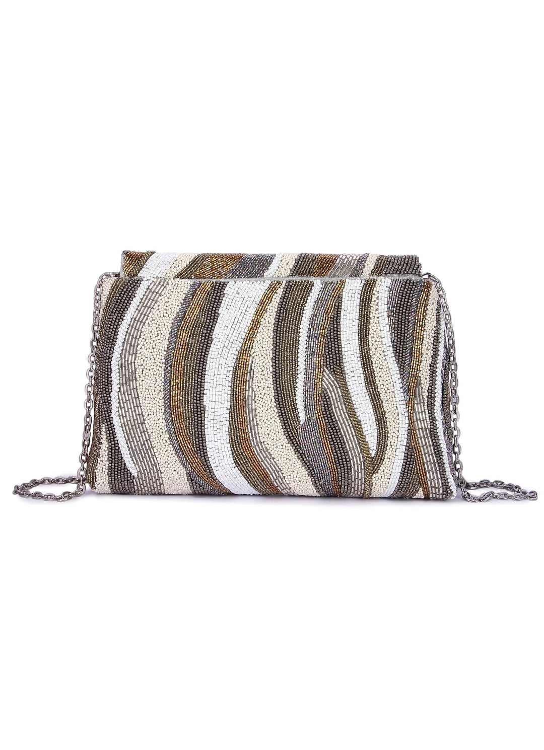 Ferozzaa Clutch The Purple Sack - Fabilicious Fashion
