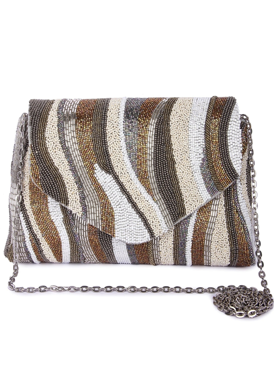 Ferozzaa Clutch The Purple Sack - Fabilicious Fashion