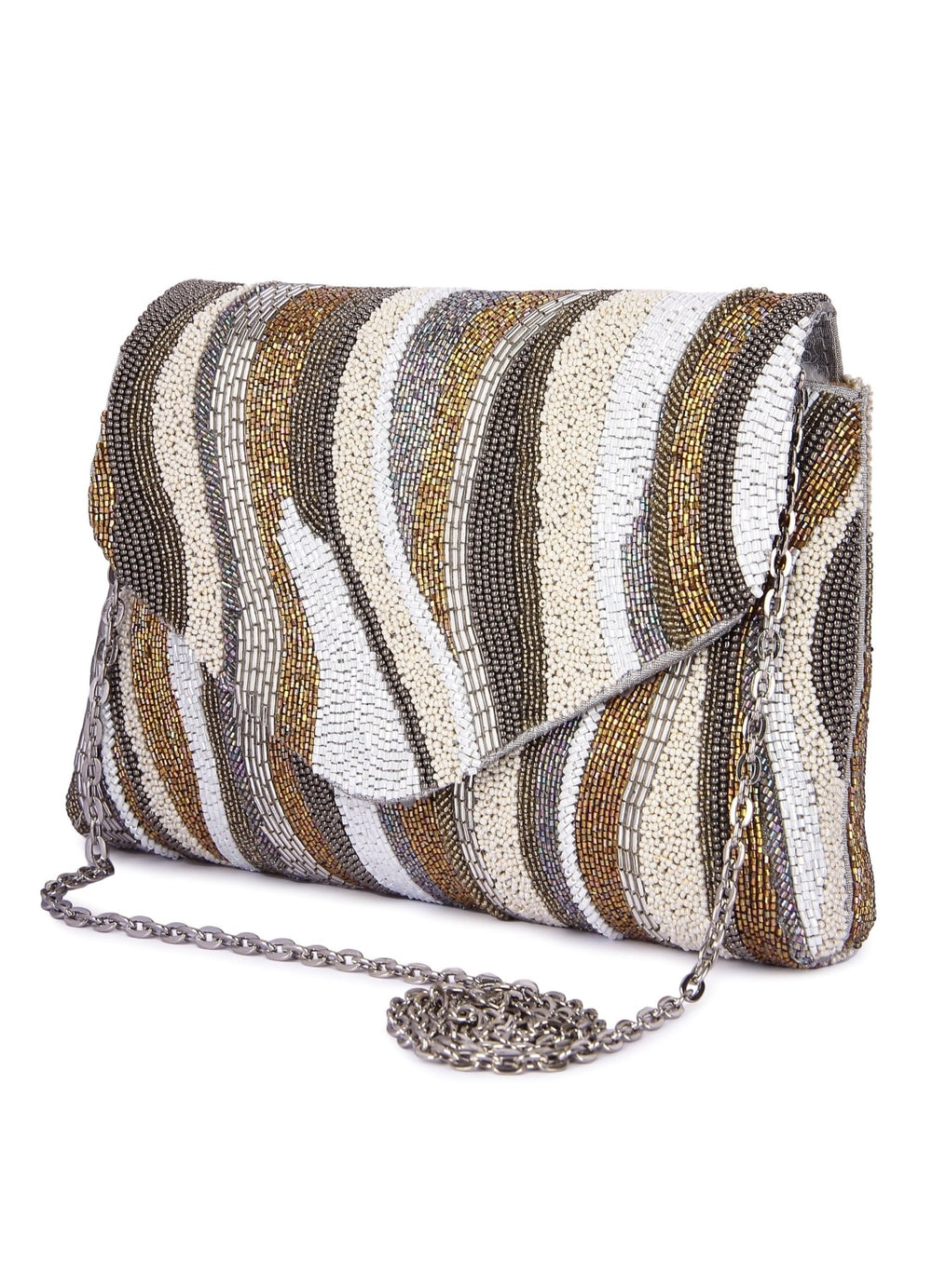 Ferozzaa Clutch The Purple Sack - Fabilicious Fashion