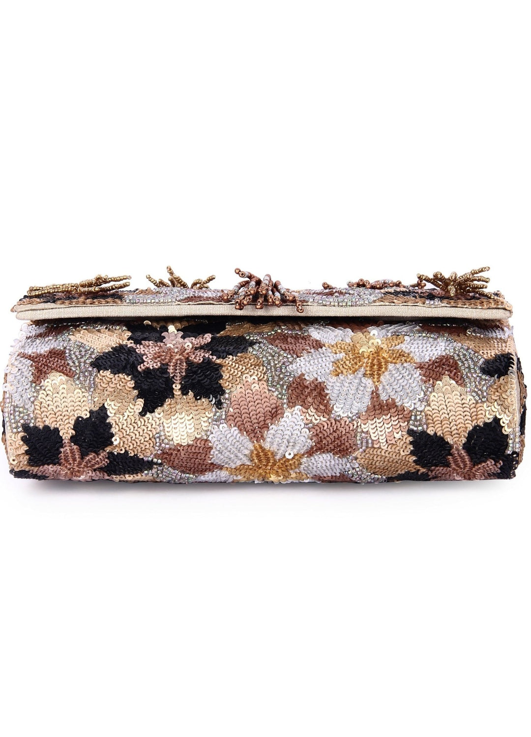 Floral Latkan Multi Bag The Purple Sack - Fabilicious Fashion