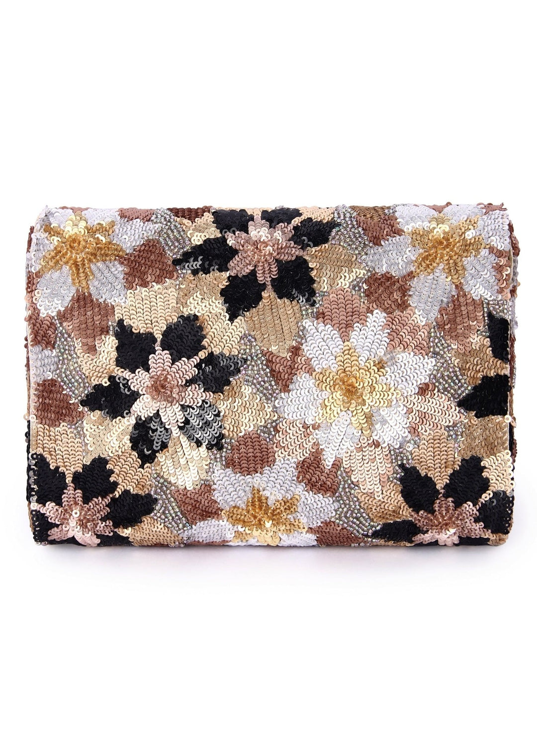 Floral Latkan Multi Bag The Purple Sack - Fabilicious Fashion