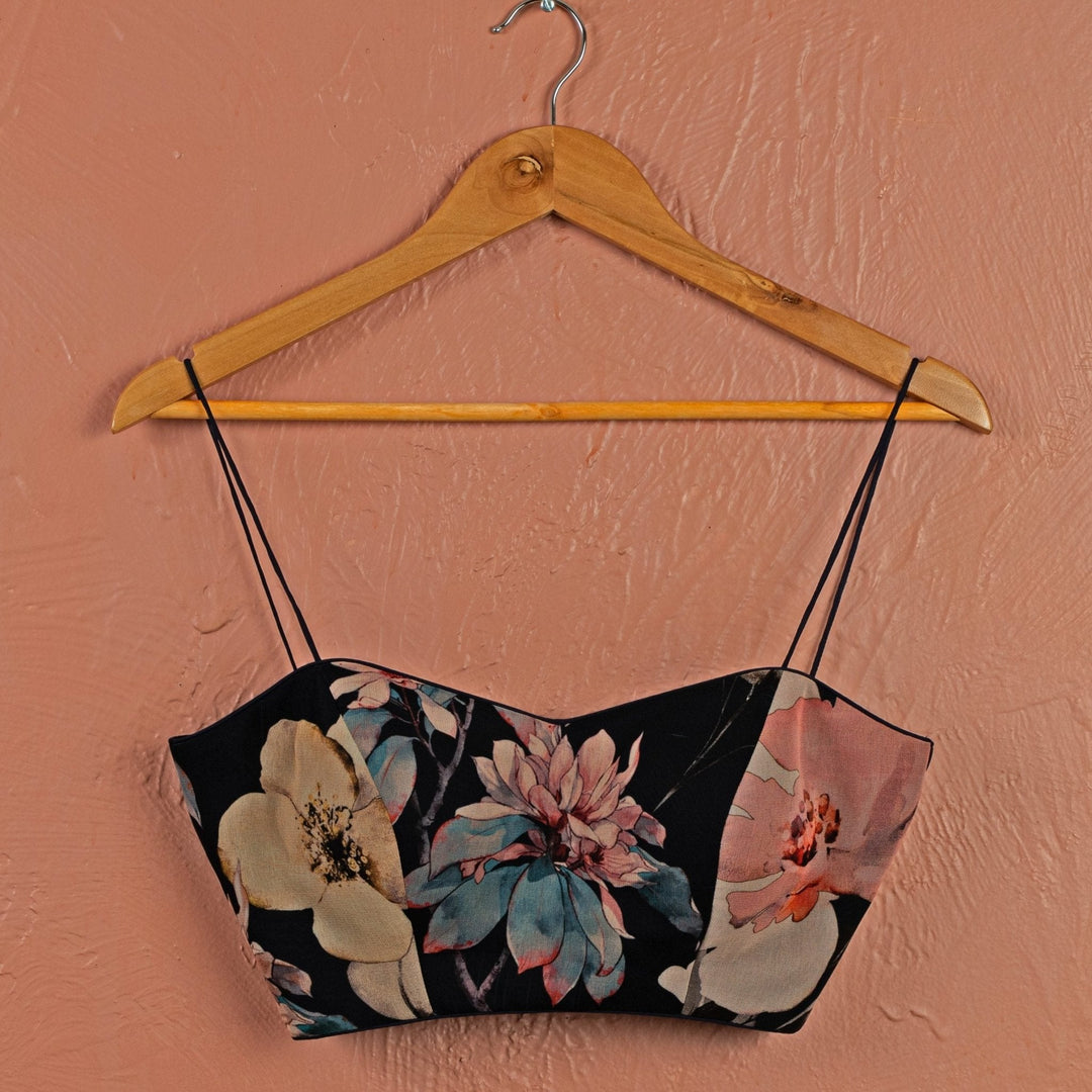 Floral Printed Blouse Anisha Shetty - Fabilicious Fashion