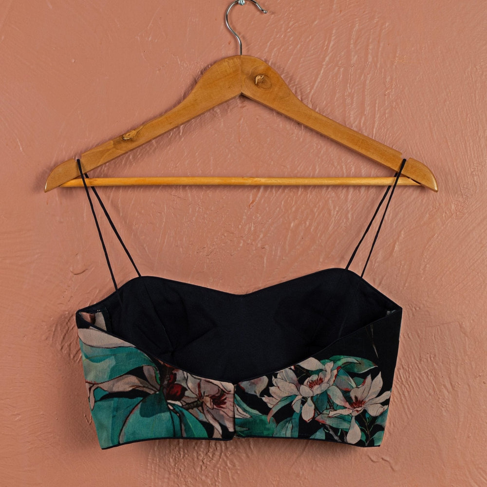 Floral Printed Blouse Anisha Shetty - Fabilicious Fashion