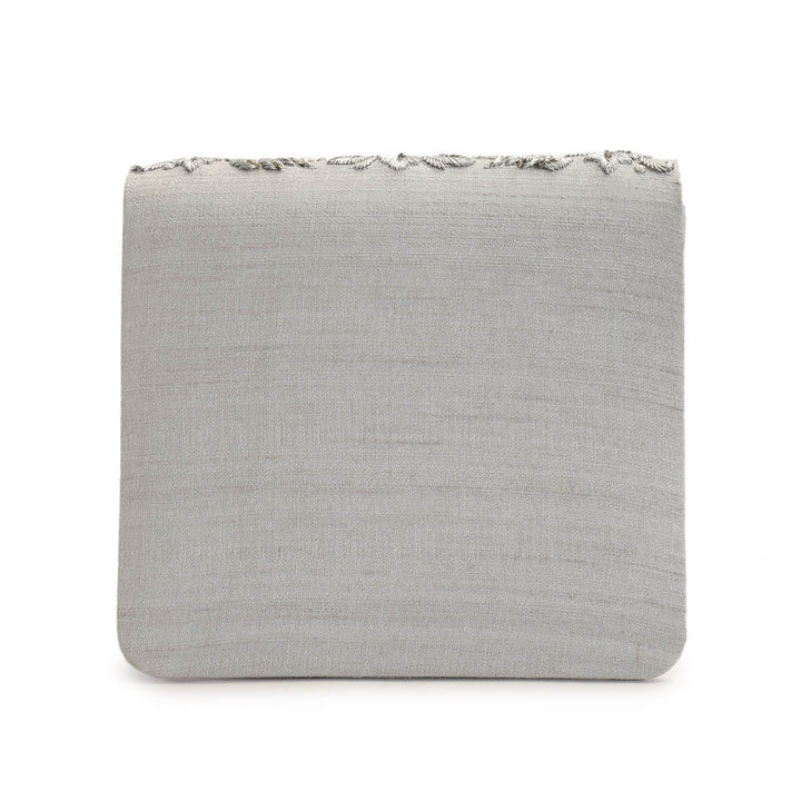 Flower Ripple Clutch The Purple Sack - Fabilicious Fashion