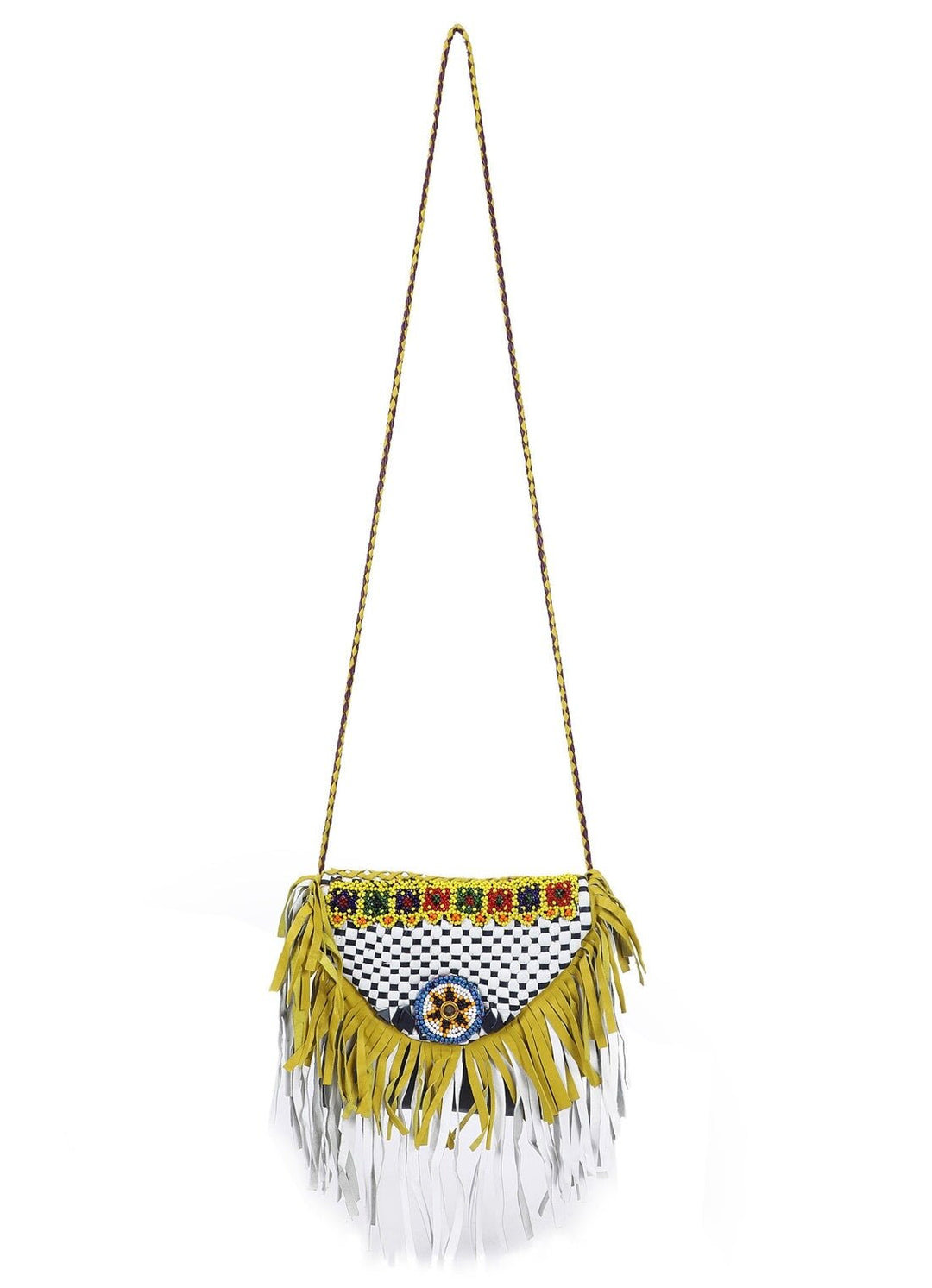 Fringey Hair Sling The Purple Sack - Fabilicious Fashion