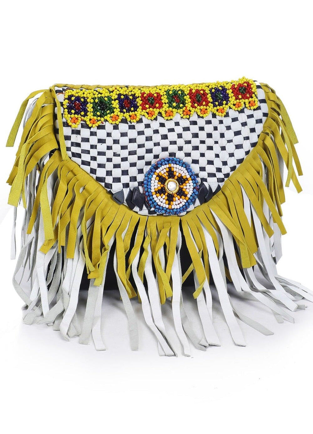 Fringey Hair Sling The Purple Sack - Fabilicious Fashion