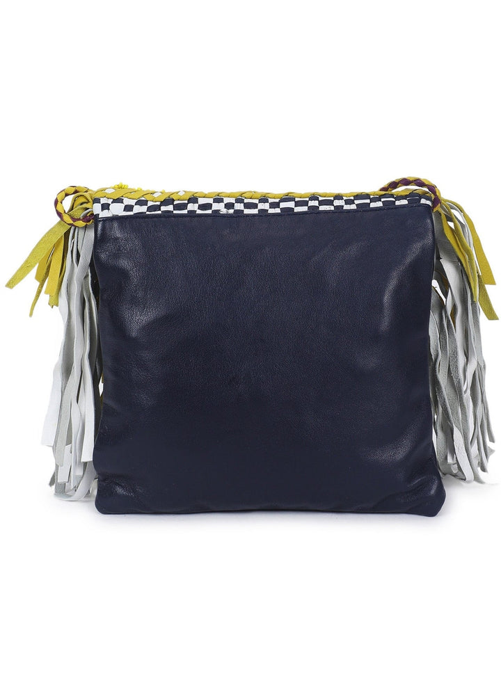 Fringey Hair Sling The Purple Sack - Fabilicious Fashion
