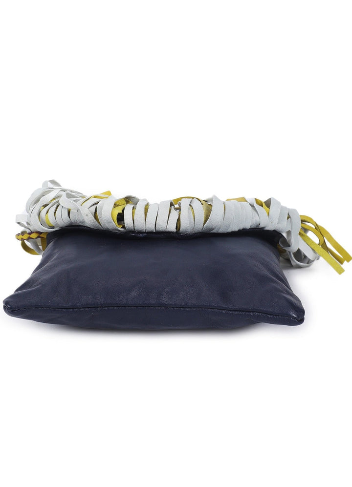 Fringey Hair Sling The Purple Sack - Fabilicious Fashion