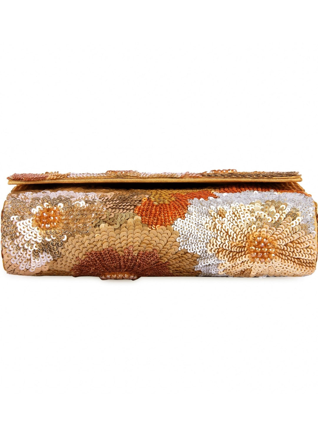 Glisten Up Clutch The Purple Sack - Fabilicious Fashion