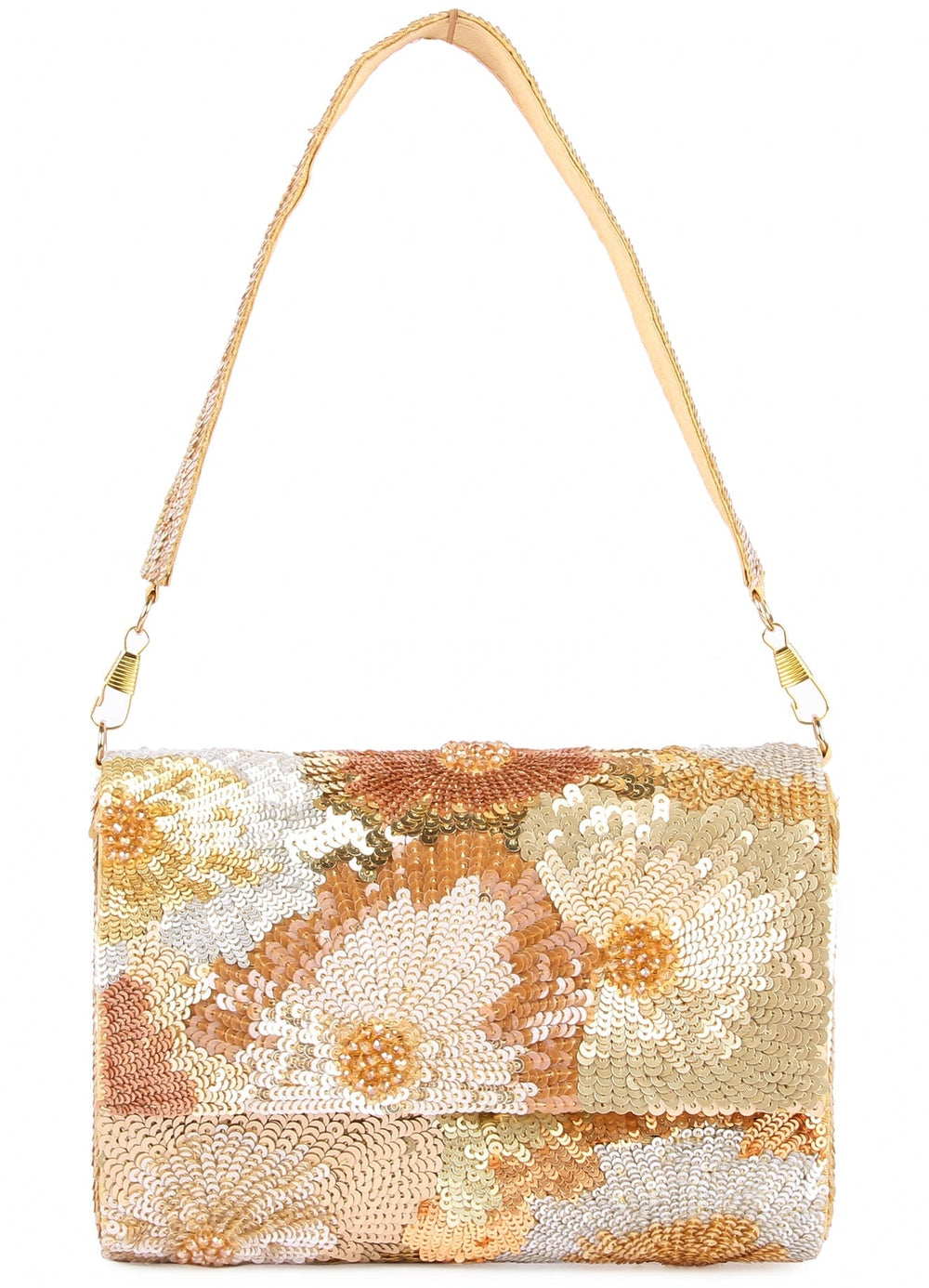Glisten Up Clutch The Purple Sack - Fabilicious Fashion