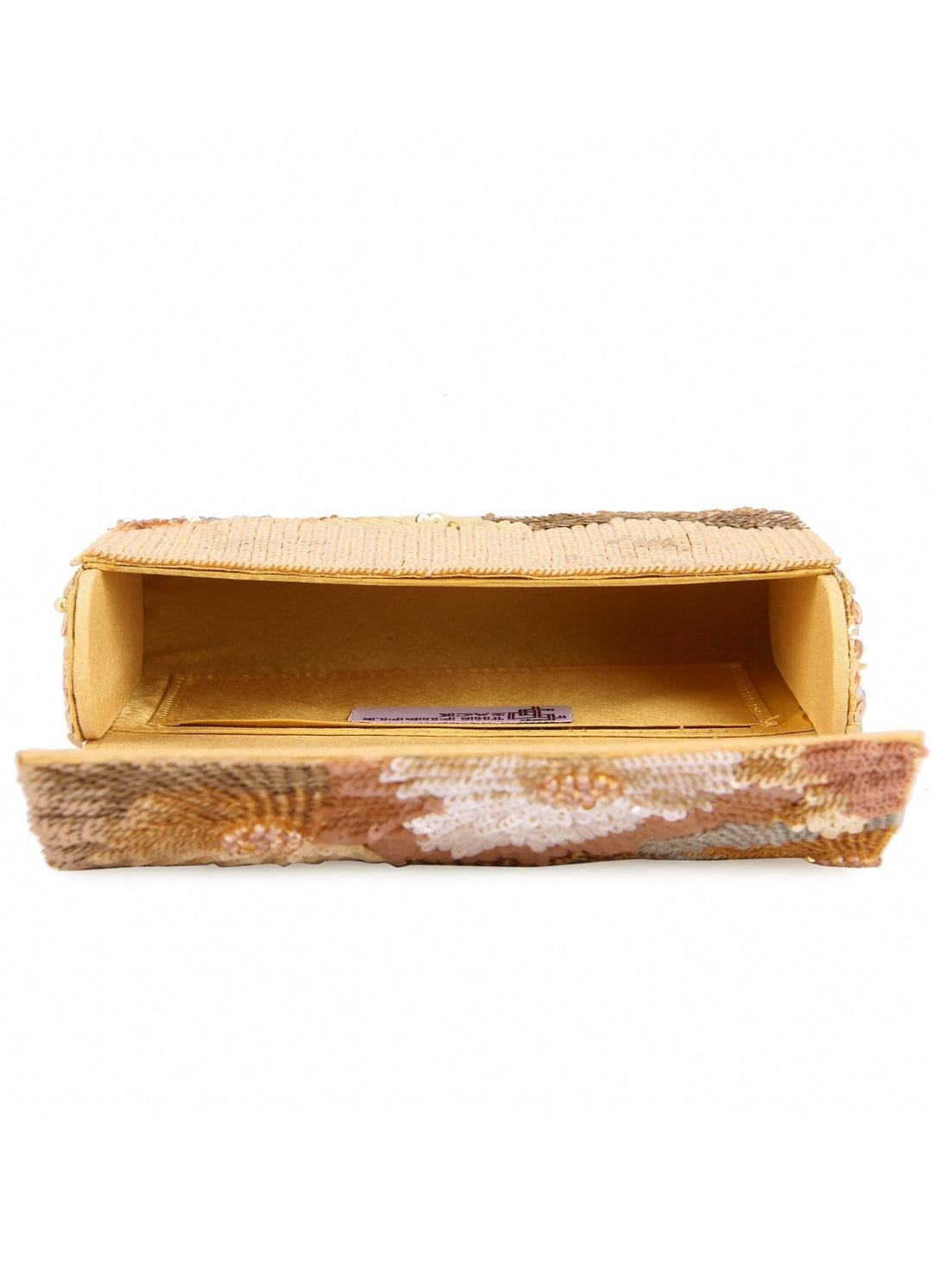 Glisten Up Clutch The Purple Sack - Fabilicious Fashion