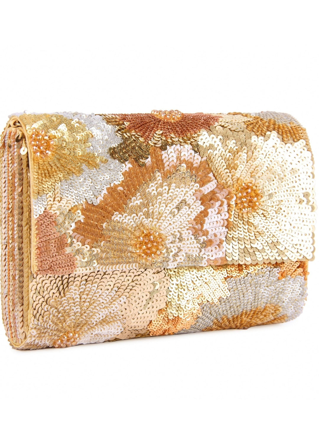 Glisten Up Clutch The Purple Sack - Fabilicious Fashion