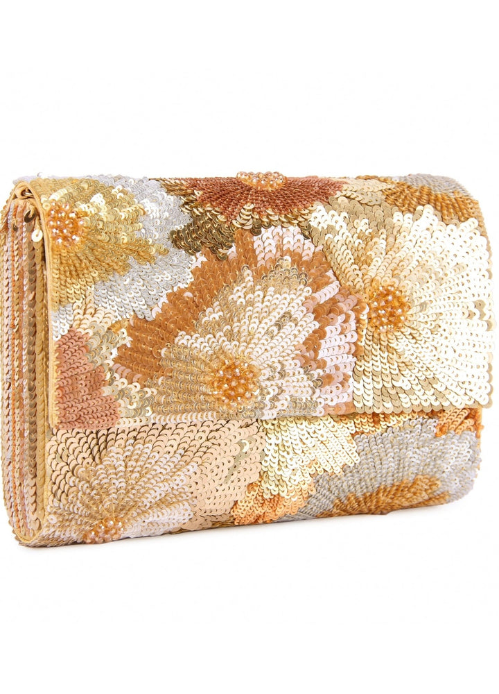 Glisten Up Clutch The Purple Sack - Fabilicious Fashion