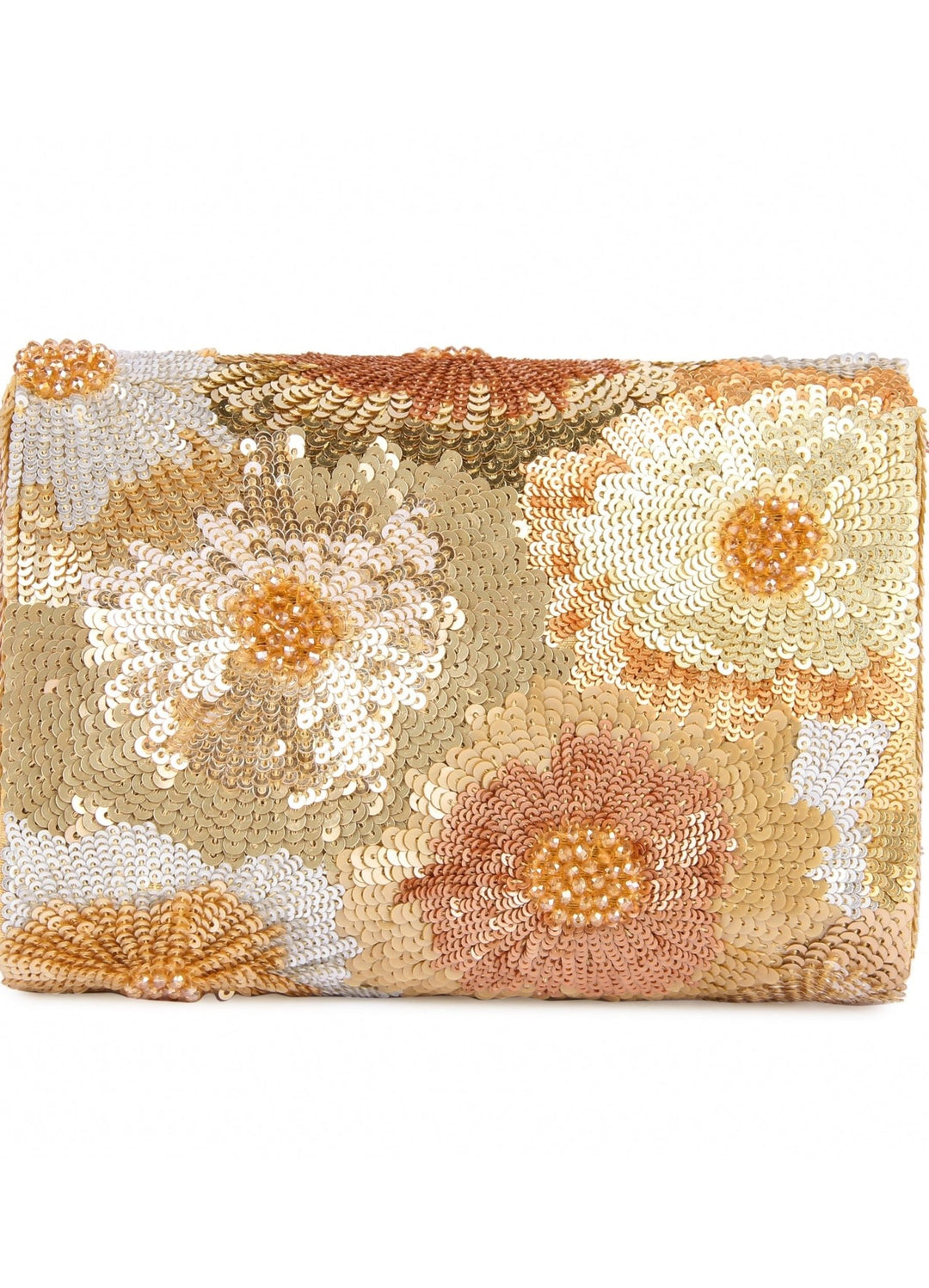 Glisten Up Clutch The Purple Sack - Fabilicious Fashion