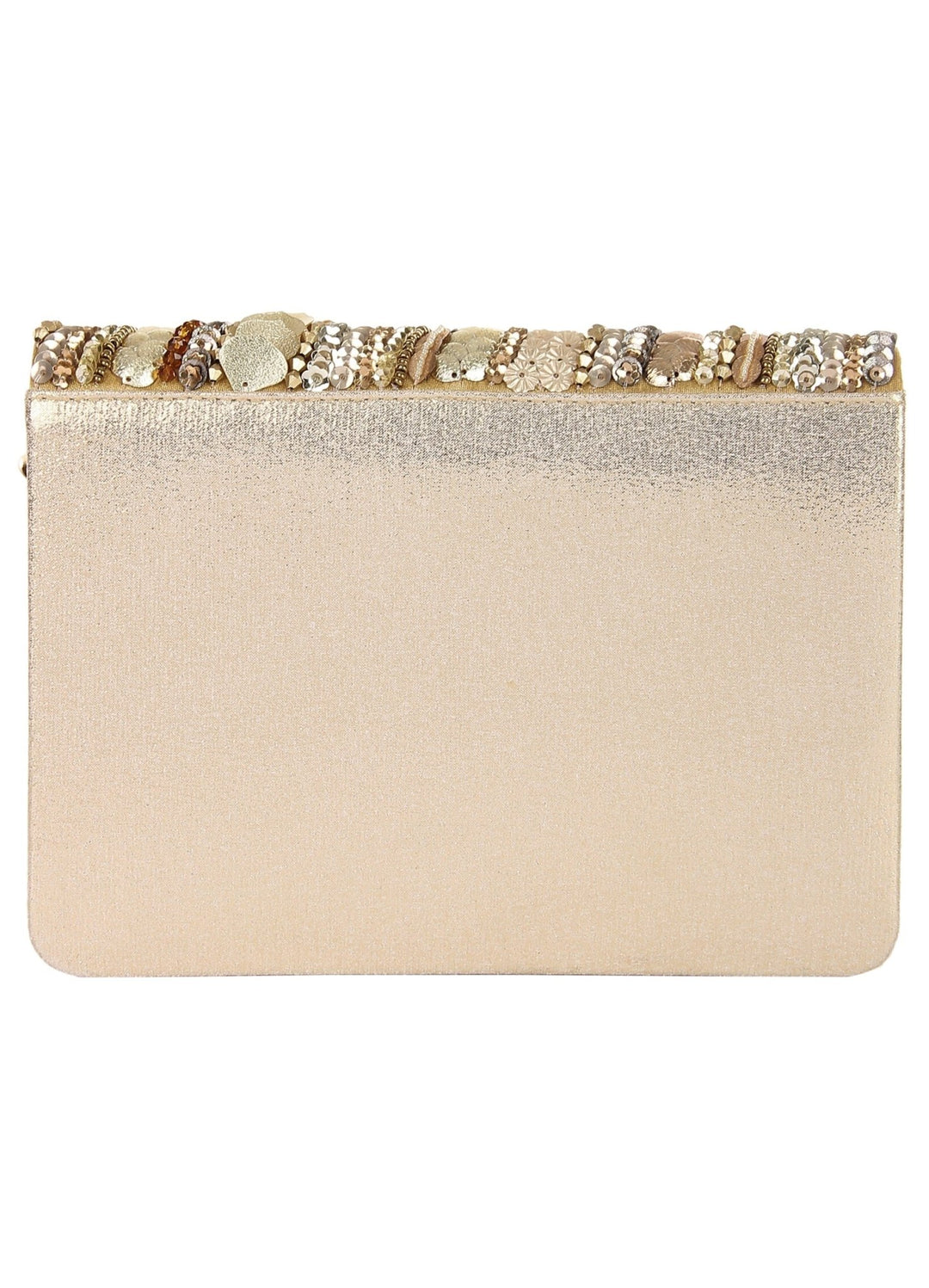 Golden Bing Bang Clutch The Purple Sack - Fabilicious Fashion