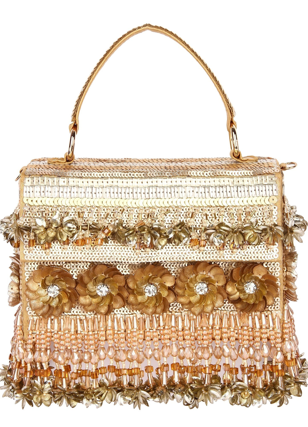 Golden Gizzie Bag The Purple Sack - Fabilicious Fashion