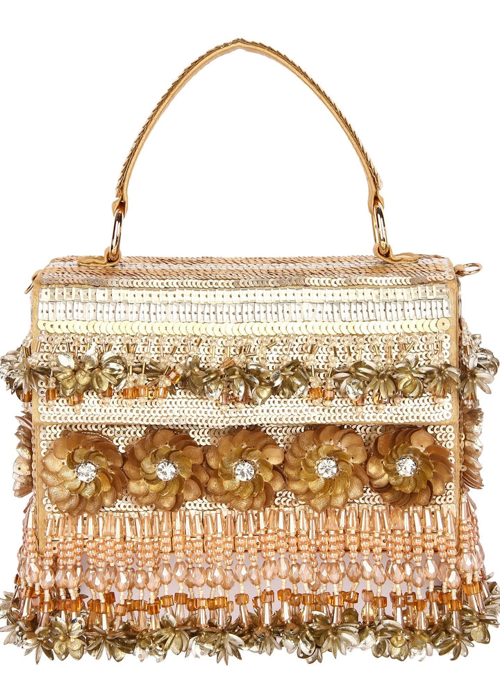 Golden Gizzie Bag The Purple Sack - Fabilicious Fashion