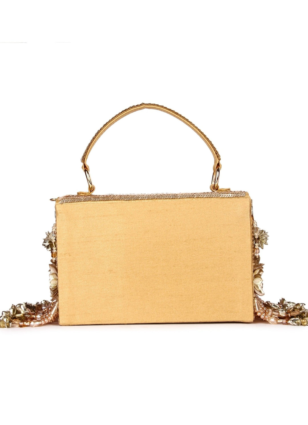 Golden Gizzie Bag The Purple Sack - Fabilicious Fashion