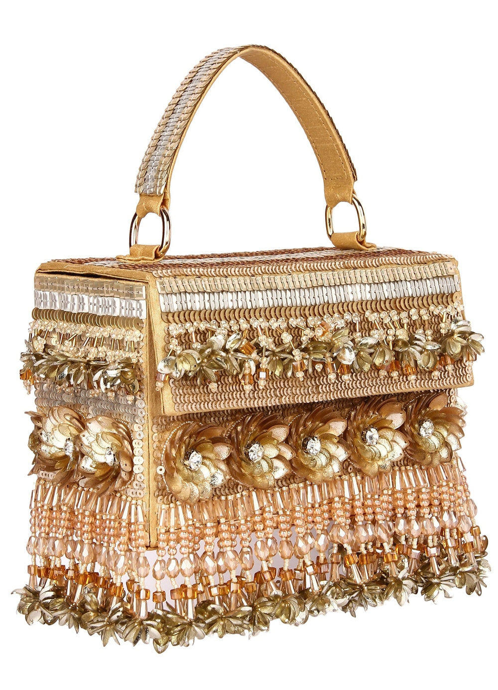 Golden Gizzie Bag The Purple Sack - Fabilicious Fashion