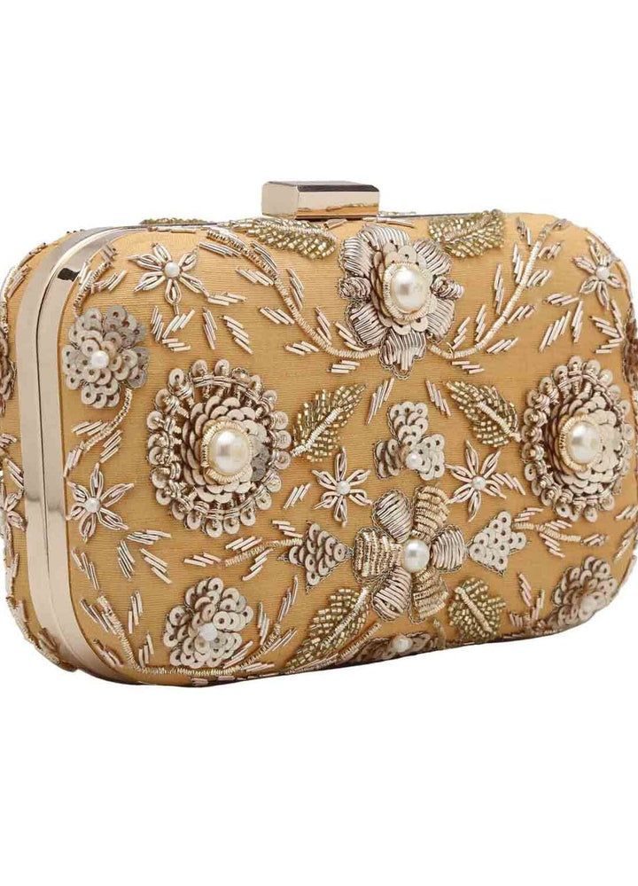 Golden Horizon Clutch The Purple Sack - Fabilicious Fashion