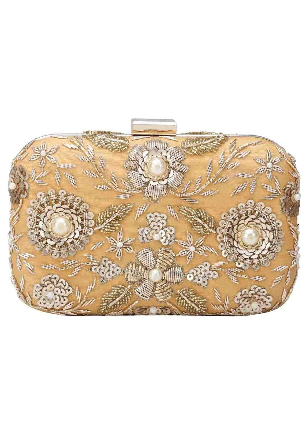 Golden Horizon Clutch The Purple Sack - Fabilicious Fashion