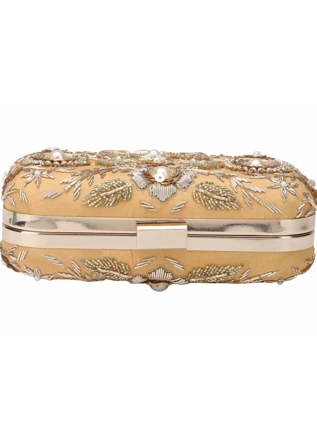 Golden Horizon Clutch The Purple Sack - Fabilicious Fashion