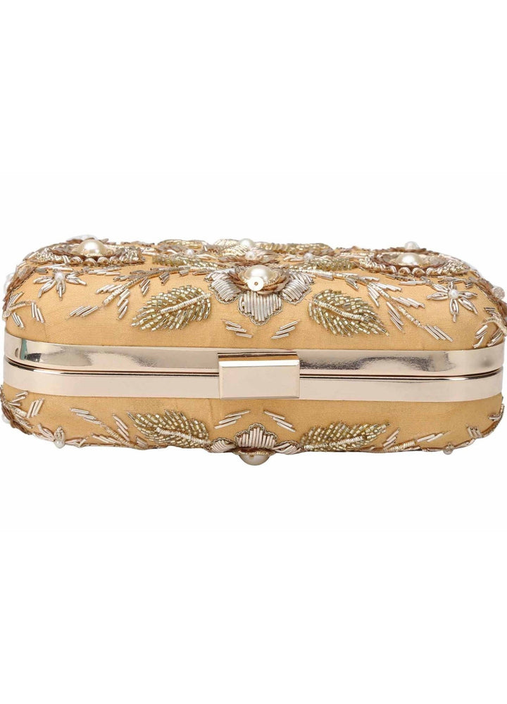 Golden Horizon Clutch The Purple Sack - Fabilicious Fashion