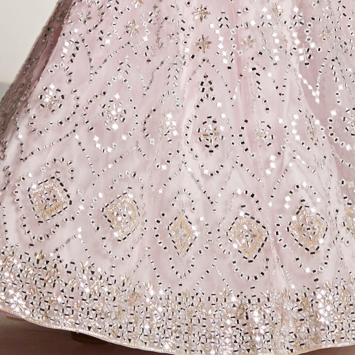 Gulaab Lehenga Set Angad Singh - Fabilicious Fashion