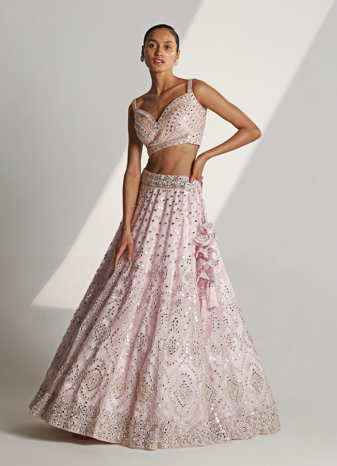 Gulaab Lehenga Set Angad Singh - Fabilicious Fashion
