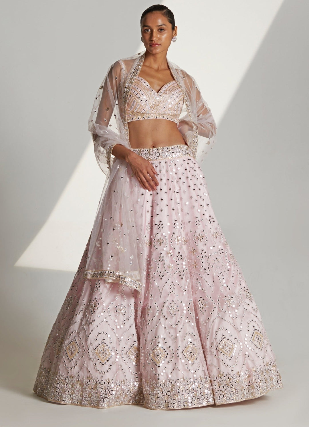 Gulaab Lehenga Set Angad Singh - Fabilicious Fashion