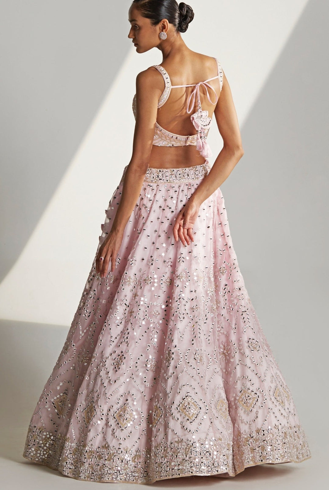 Gulaab Lehenga Set Angad Singh - Fabilicious Fashion