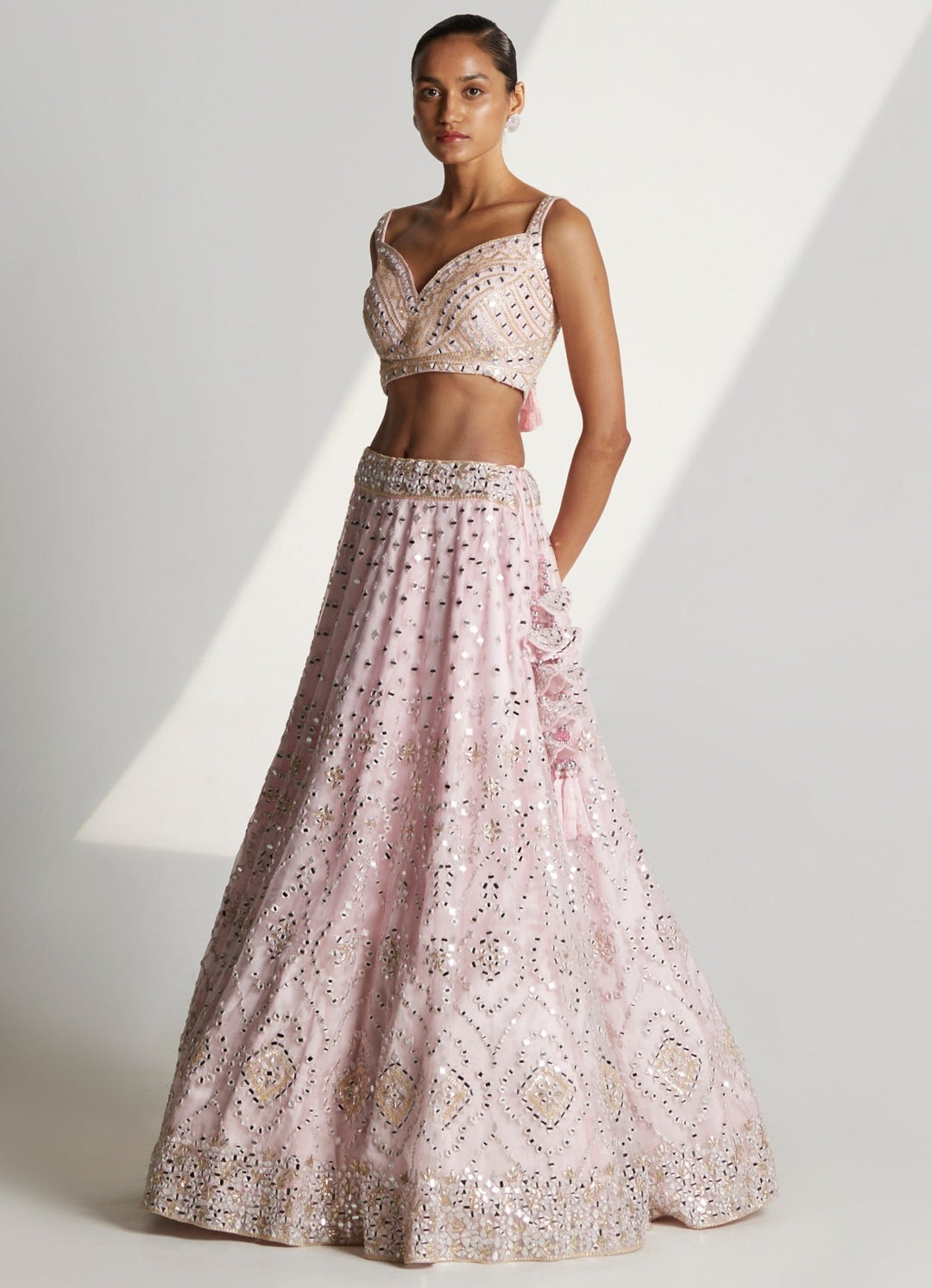 Gulaab Lehenga Set Angad Singh - Fabilicious Fashion
