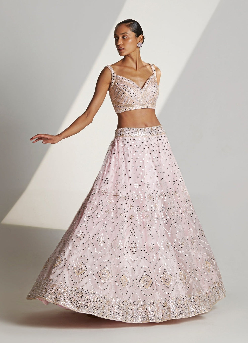 Gulaab Lehenga Set Angad Singh - Fabilicious Fashion