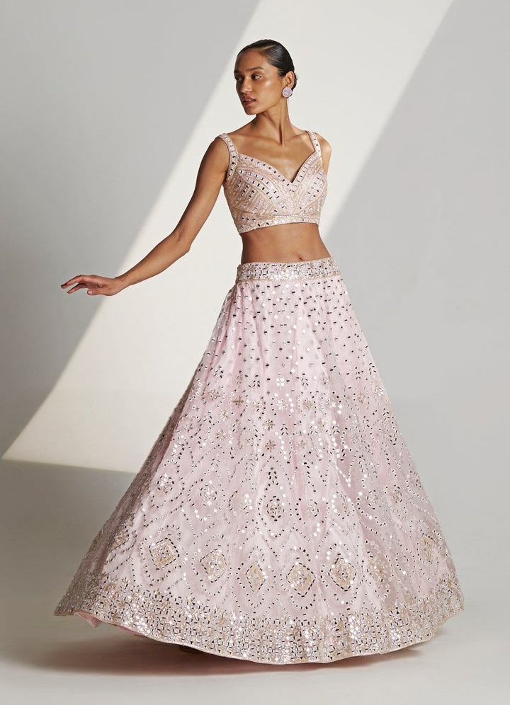 Gulaab Lehenga Set Angad Singh - Fabilicious Fashion