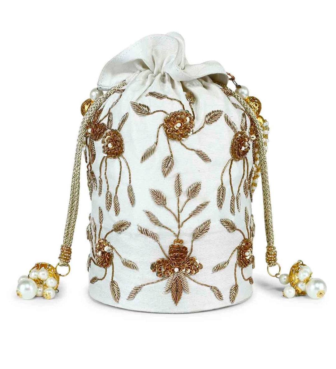 Guldasta Potli The Purple Sack - Fabilicious Fashion