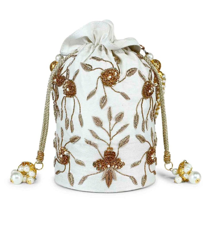 Guldasta Potli The Purple Sack - Fabilicious Fashion