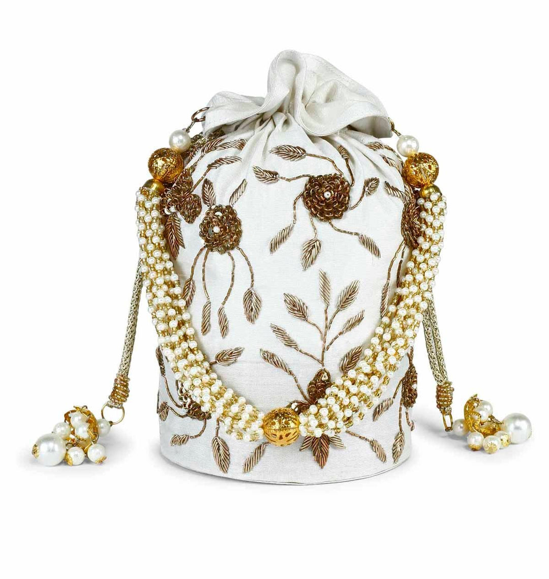 Guldasta Potli The Purple Sack - Fabilicious Fashion