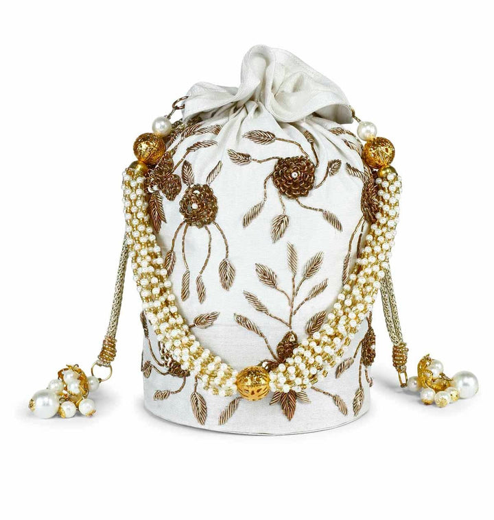 Guldasta Potli The Purple Sack - Fabilicious Fashion
