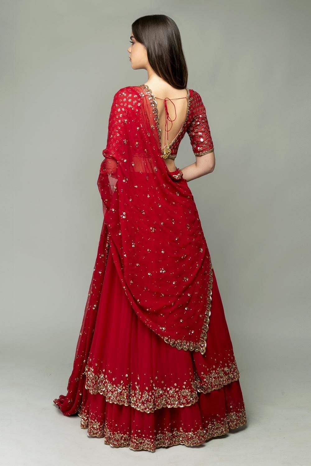 Haseena Lehenga Set Prevasu - Fabilicious Fashion