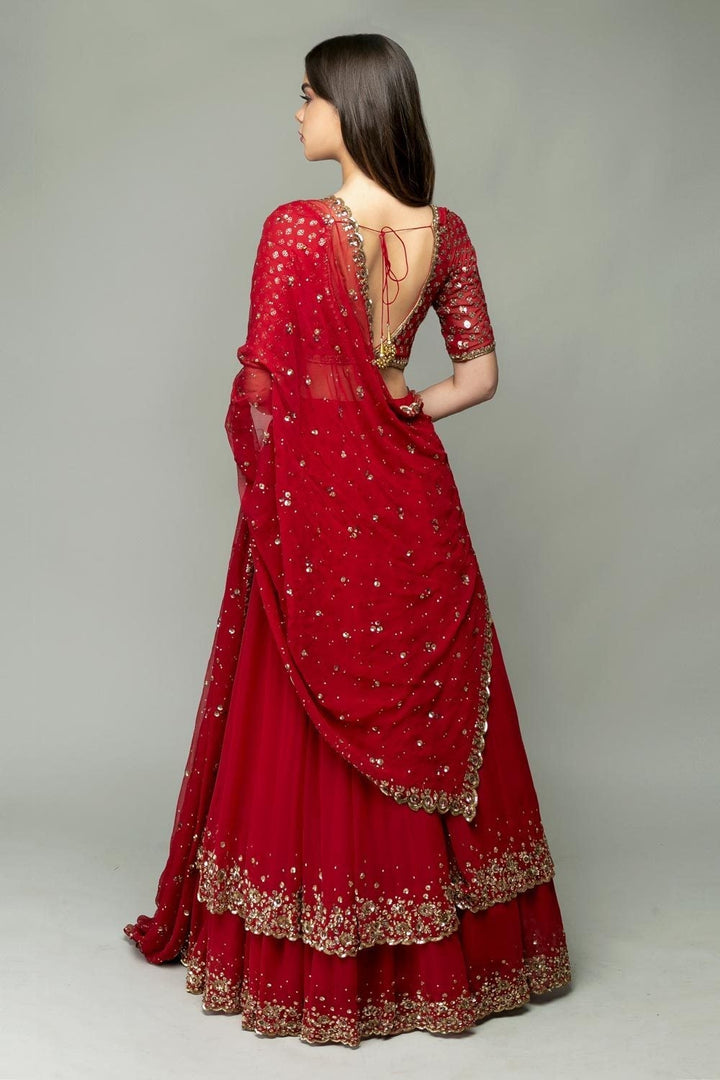 Haseena Lehenga Set Prevasu - Fabilicious Fashion