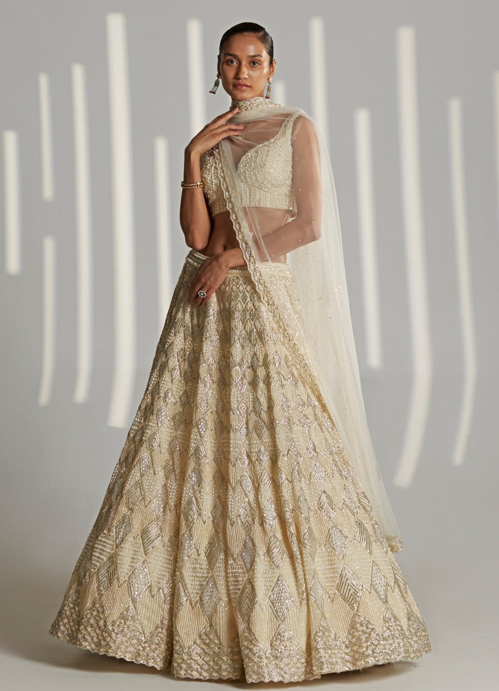 Heera Lehenga Set Angad Singh - Fabilicious Fashion
