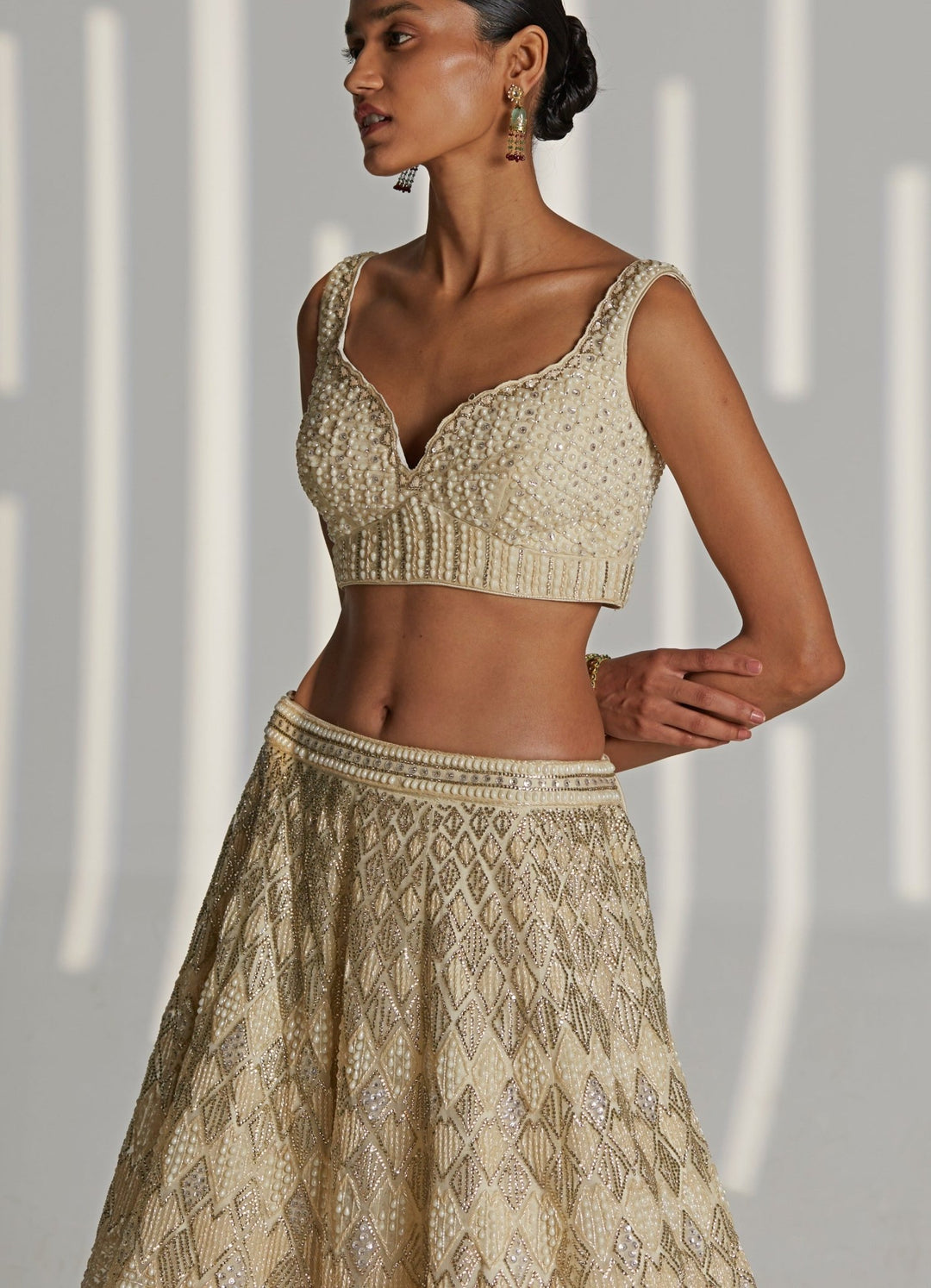 Heera Lehenga Set Angad Singh - Fabilicious Fashion