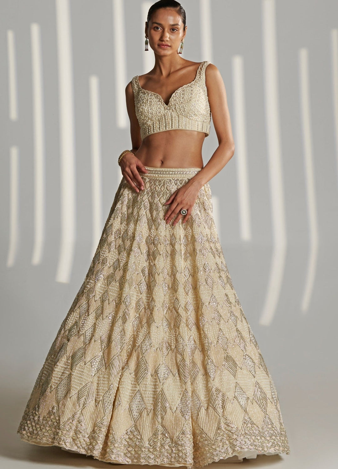 Heera Lehenga Set Angad Singh - Fabilicious Fashion