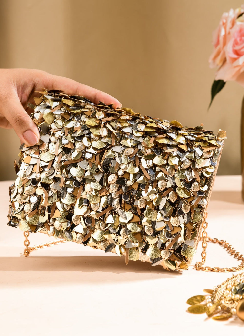 Hoppihola Clutch The Purple Sack - Fabilicious Fashion