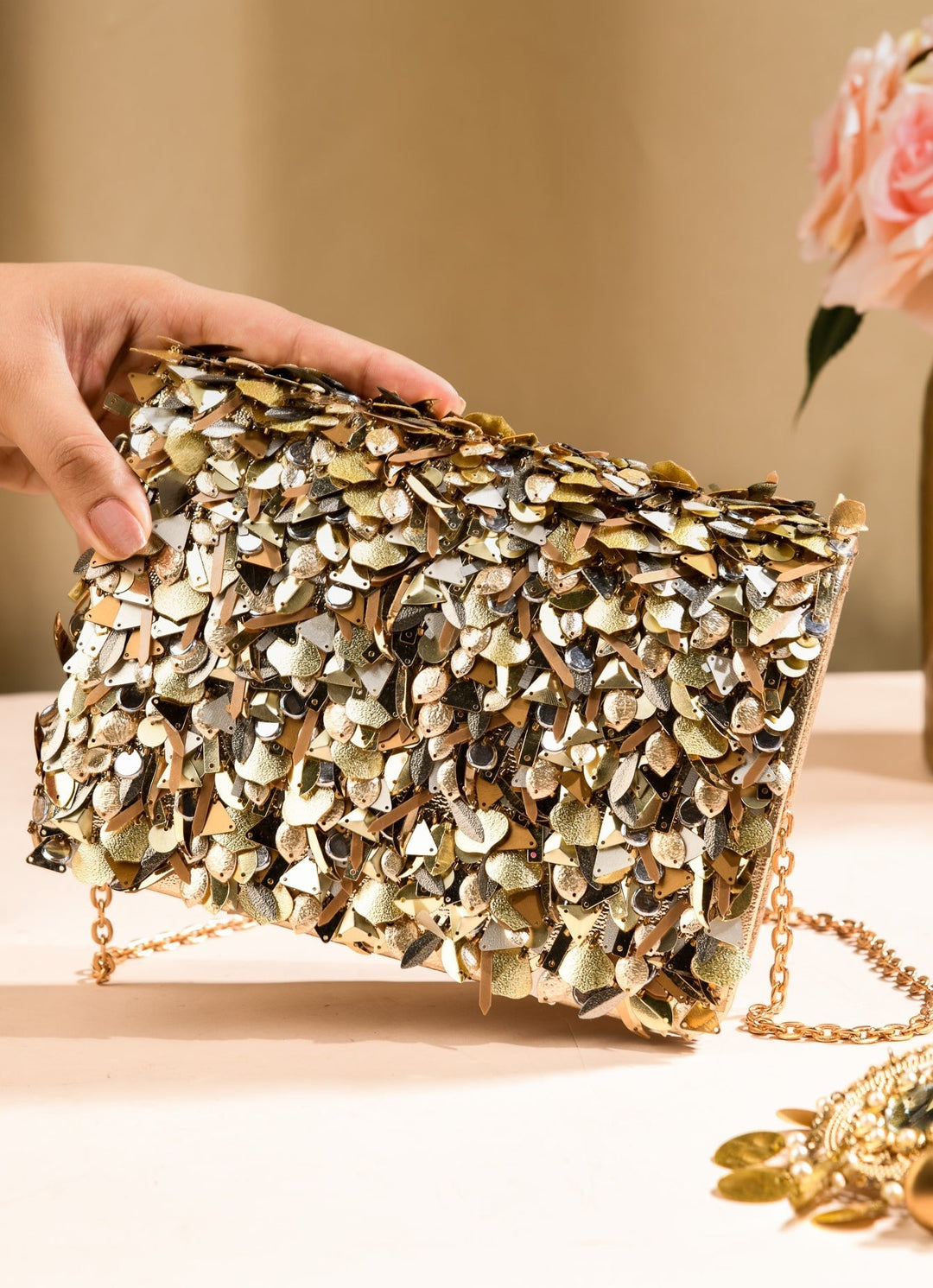 Hoppihola Clutch The Purple Sack - Fabilicious Fashion