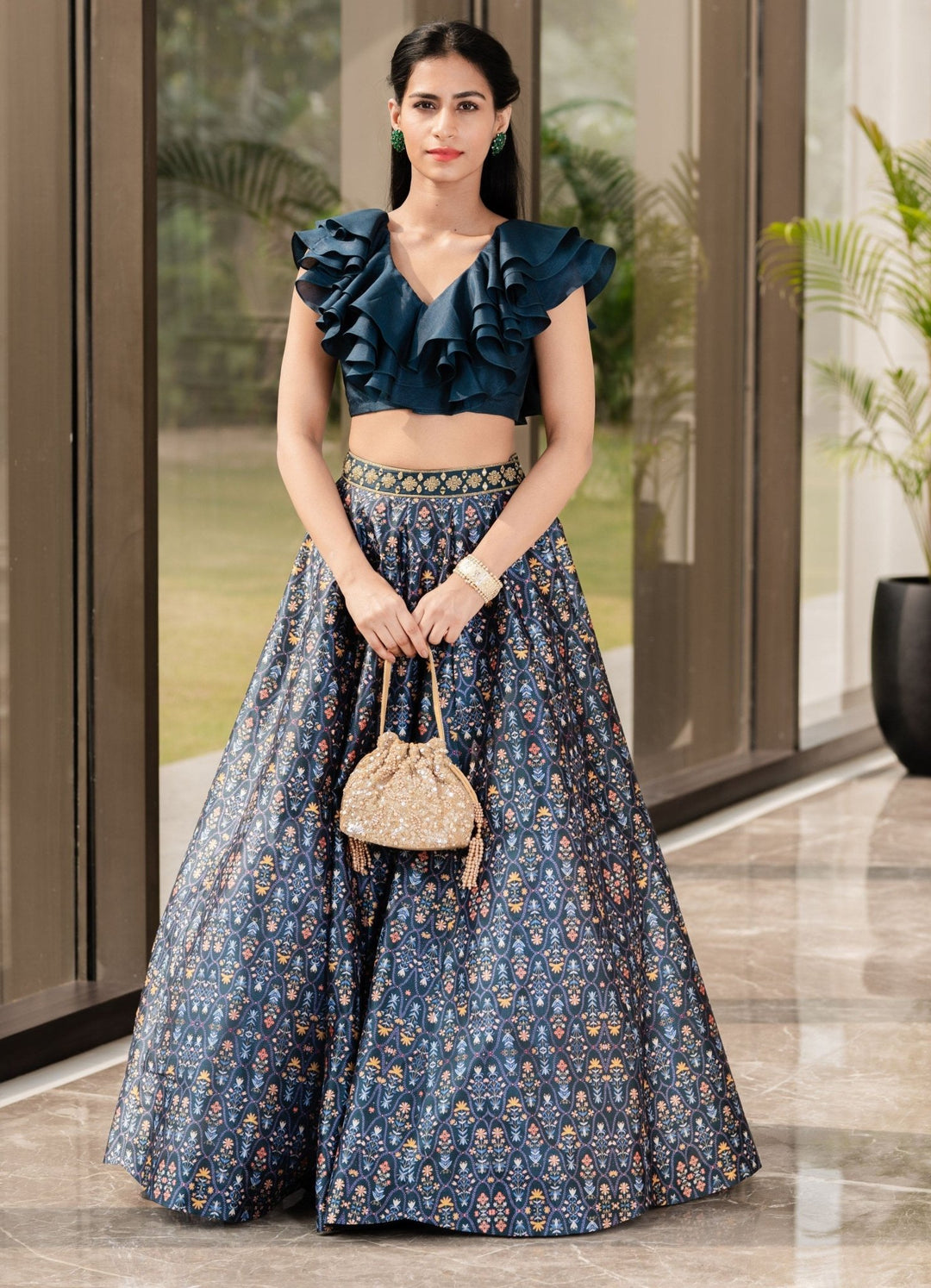 Imaara Lehenga Set Rashika Sharma - Fabilicious Fashion