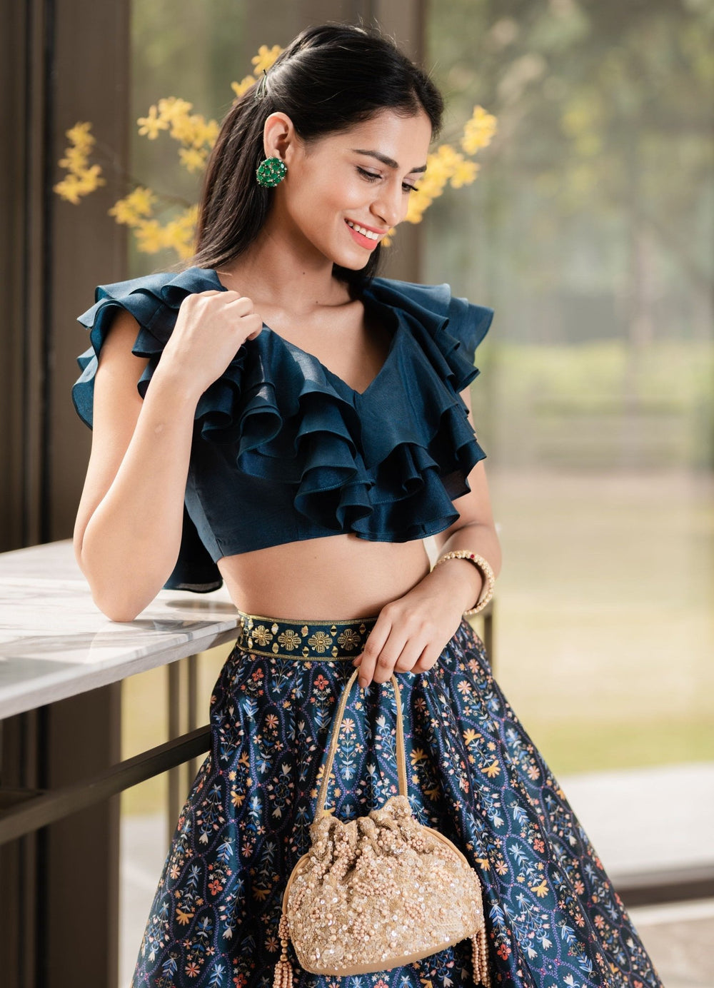 Imaara Lehenga Set Rashika Sharma - Fabilicious Fashion