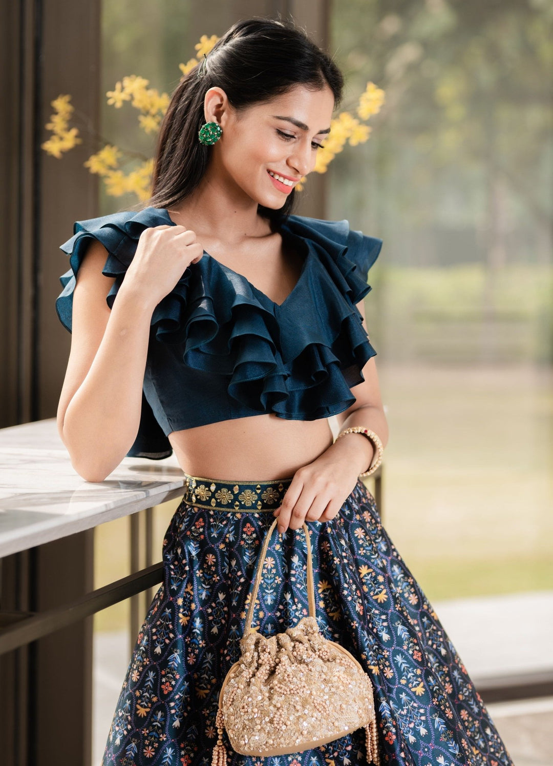 Imaara Lehenga Set Rashika Sharma - Fabilicious Fashion