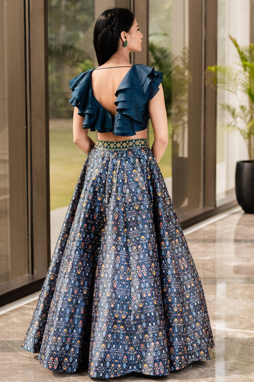 Imaara Lehenga Set Rashika Sharma - Fabilicious Fashion